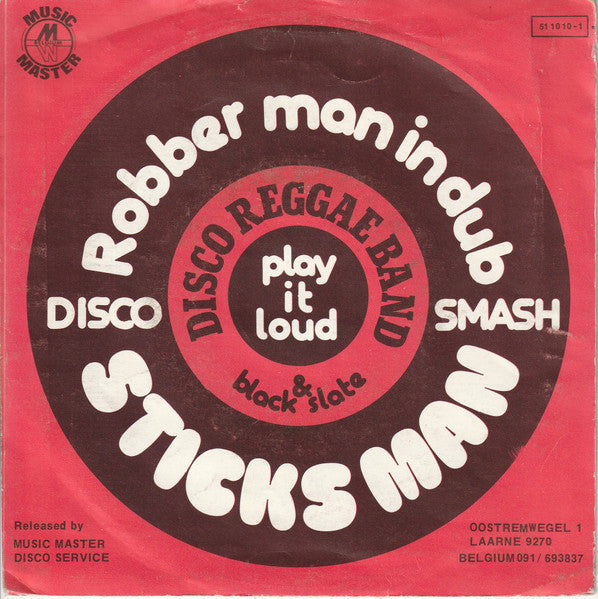 Disco Reggae & Black Slate – Sticks Man