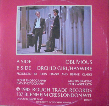 Aztec Camera – Oblivious