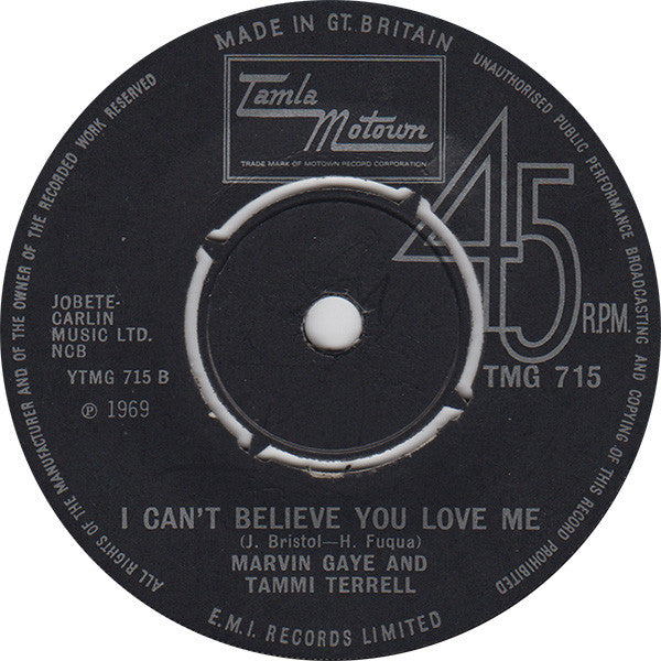 Marvin Gaye & Tammi Terrell – The Onion Song