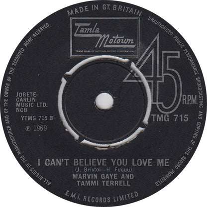 Marvin Gaye & Tammi Terrell – The Onion Song