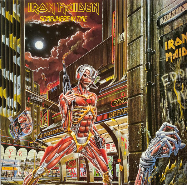 Iron Maiden – Somewhere In Time