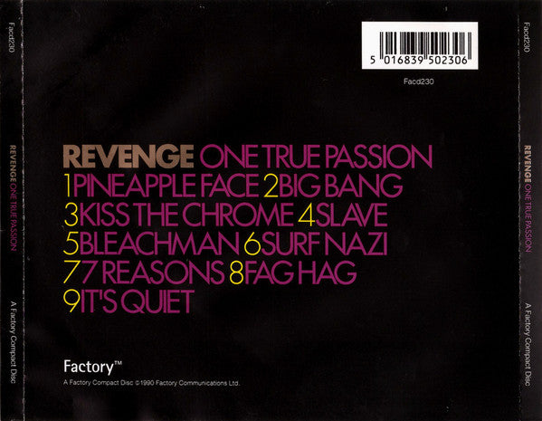 Revenge – One True Passion