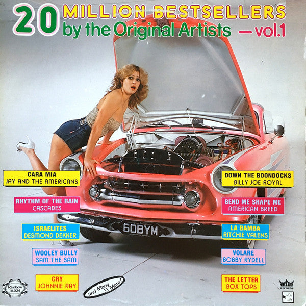 Various – 20 Million Best Sellers By The Original Artist - Vol. 1