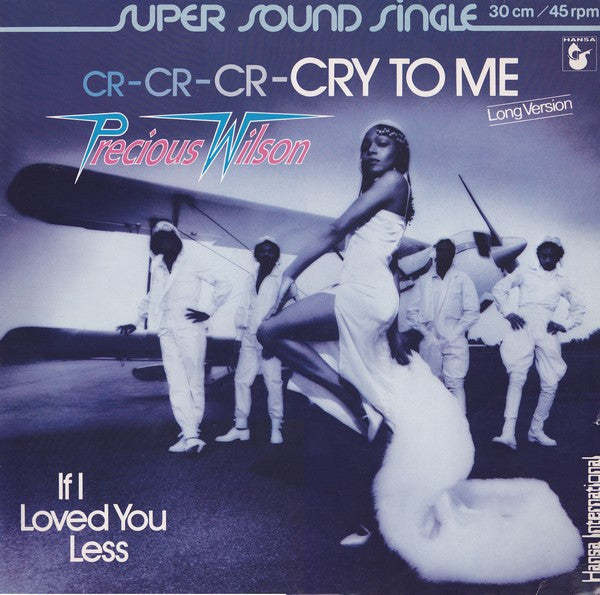 Precious Wilson – Cr-Cr-Cr-Cry To Me
