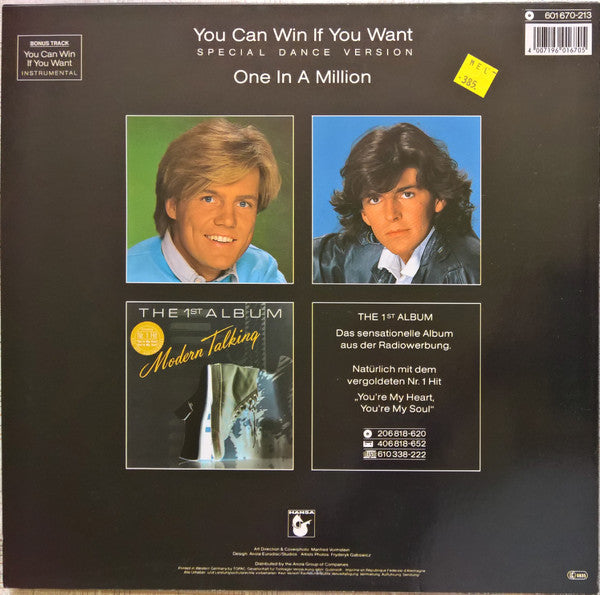 Modern Talking – You Can Win If You Want (Special Dance Version)