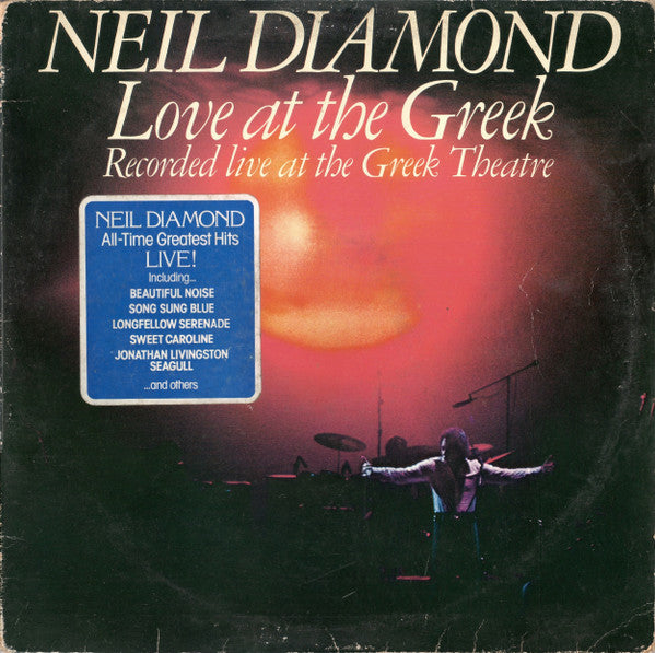 Нил Даймонд – Love At The Greek – Записано вживую в Греческом театре
