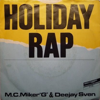 MC Miker G. & DJ Sven – Holiday Rap
