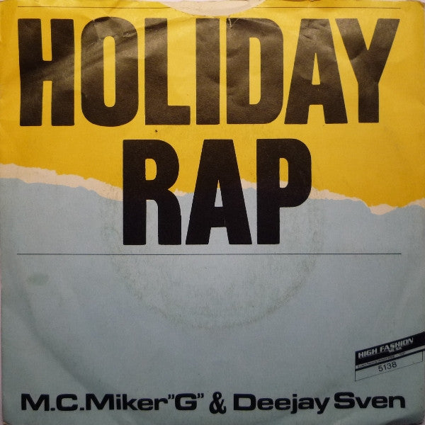 MC Miker G. & DJ Sven – Holiday Rap
