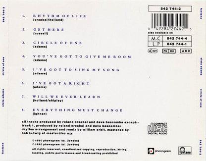 Oleta Adams – Circle Of One