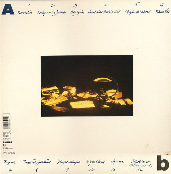 Louis Chedid – Bizar