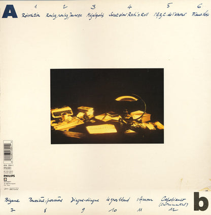 Louis Chedid – Bizar
