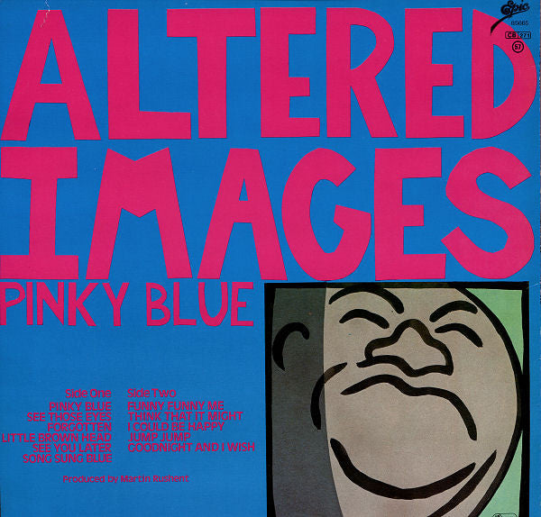Altered Images – Pinky Blue