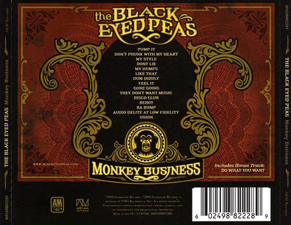 Black Eyed Peas – Monkey Business