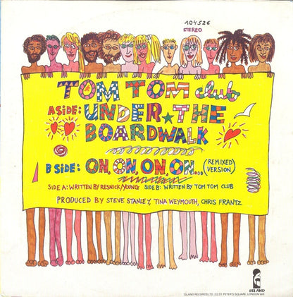 Tom Tom Club – Under The Boardwalk