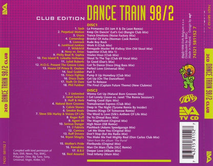 Various – Dance Train '98 Vol. 2 (Club Edition)