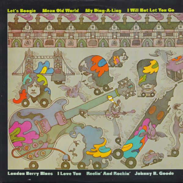 Chuck Berry – The London Chuck Berry Sessions