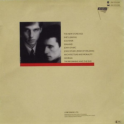 Orchestral Manoeuvres In The Dark – Architecture & Morality
