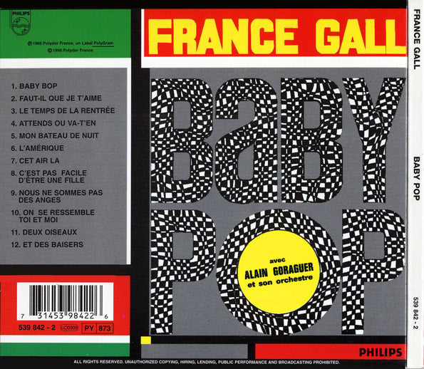 France Gall – Baby Pop