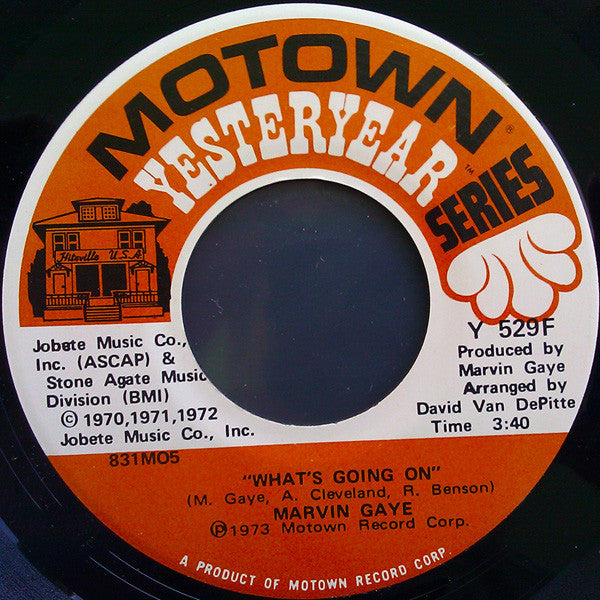 Marvin Gaye – The End Of Our Road / What's Going On