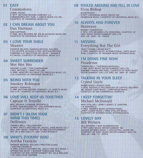 Various – Magic Moments