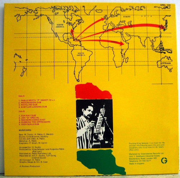 Augustus Pablo – Rockers Comes East