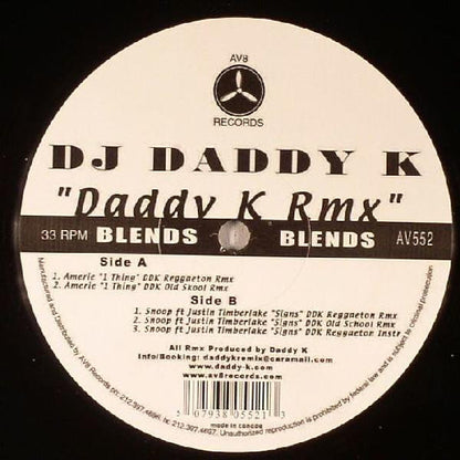 DJ Daddy K – Daddy K Rmx