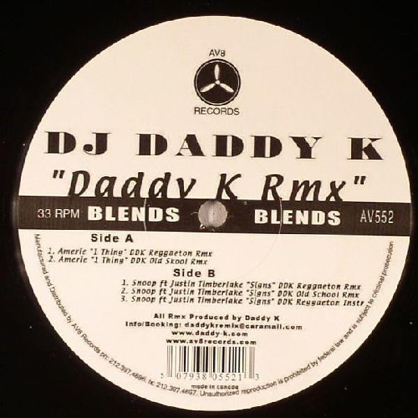 DJ Daddy K – Daddy K Rmx