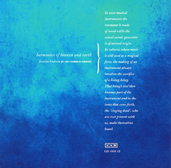 Dead Can Dance – Spiritchaser