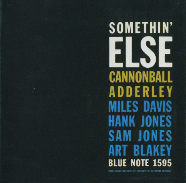 Cannonball Adderley – Somethin' Else