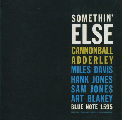 Cannonball Adderley – Somethin' Else