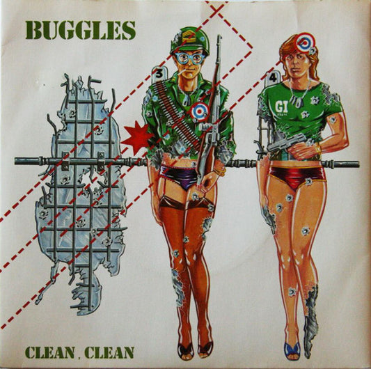 The Buggles – Clean, Clean