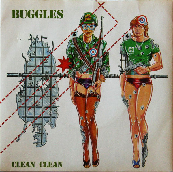 The Buggles – Clean, Clean