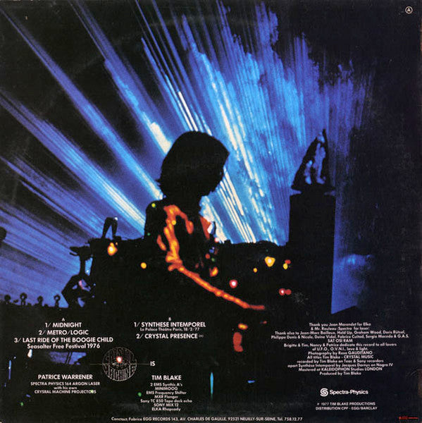 Tim Blake – Crystal Machine
