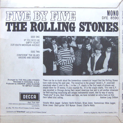 The Rolling Stones – Five By Five