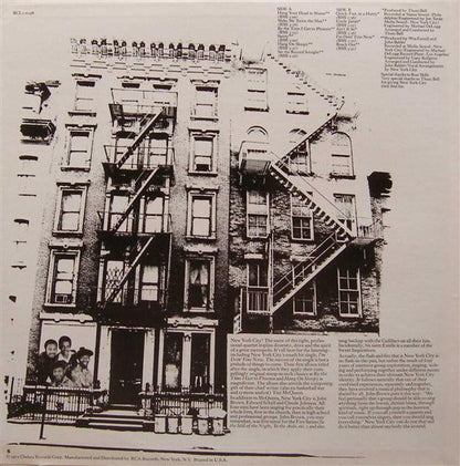 New York City – I'm Doin' Fine Now