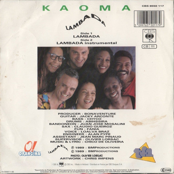 Kaoma – Lambada