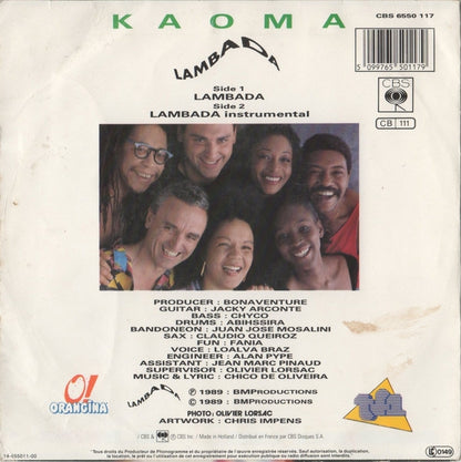 Kaoma – Lambada
