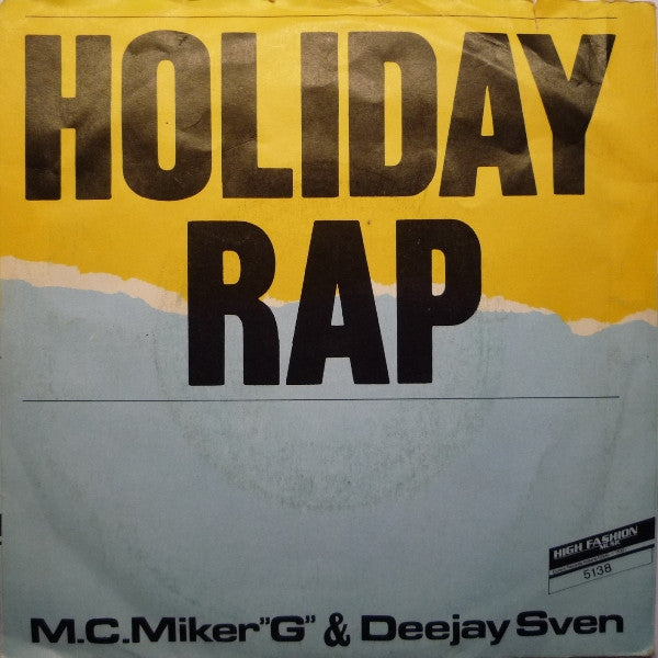 MC Miker G. & DJ Sven – Holiday Rap