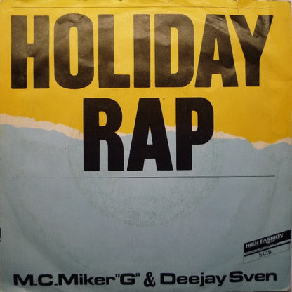 MC Miker G. & DJ Sven – Holiday Rap