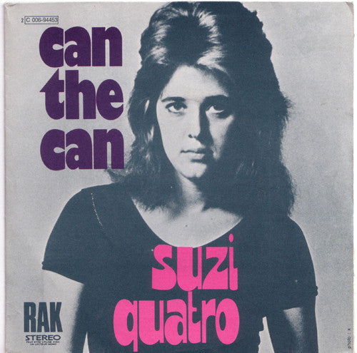 Suzi Quatro – Can The Can