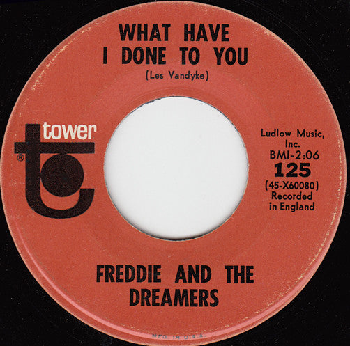 Freddie & The Dreamers – I'm Telling You Now
