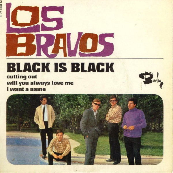 Los Bravos – Black Is Black