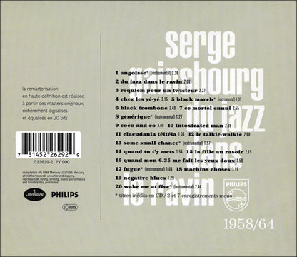 Serge Gainsbourg – Du Jazz Dans Le Ravin