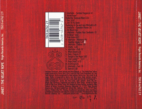 Janet Jackson – The Velvet Rope