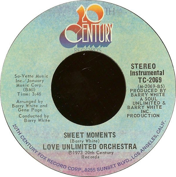 Love Unlimited Orchestra – Love's Theme