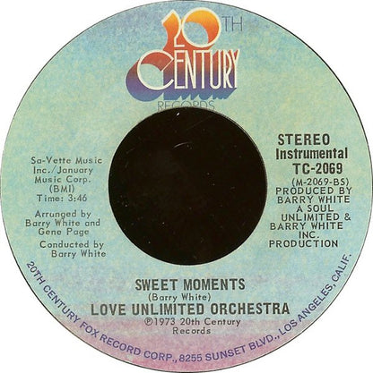 Love Unlimited Orchestra – Love's Theme