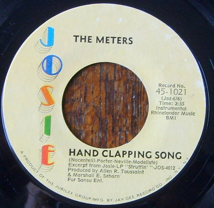 The Meters – Hand Clapping Song