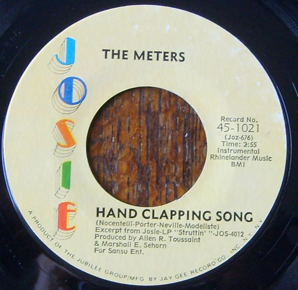 The Meters – Hand Clapping Song