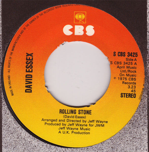David Essex – Rolling Stone