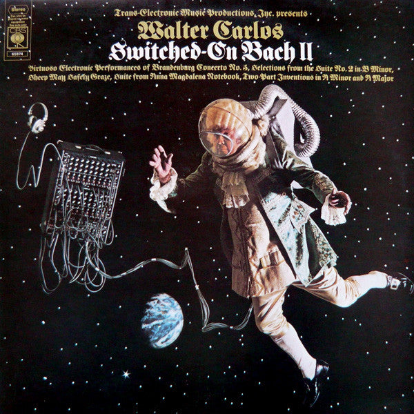 Walter Carlos – Switched-On Bach II
